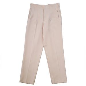 Silk and Salt Tan High Rise Ankle Dress Trouser Pants‎ Sz. large NWOT